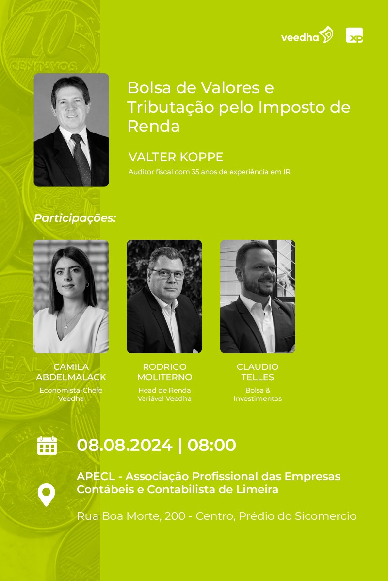 Palestra - Bolsa de Valores e a Tributação pelo Imposto de Renda.